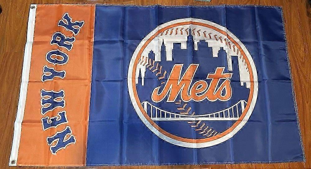 New York NY METS Flagge R0419