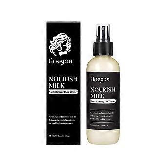 Hoegoa Milk Smooth Leave-In Hair Spray Hydrates And Moisturizes, Protects The Scalp, And Keeps Hair Comfortable And Shiny