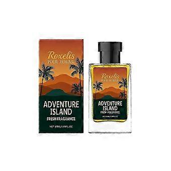 Roxelis Island Fresh Men's Fragrance: Citrus Sea Salt Woody Island Accord Natural Vitality Light Fragrance Langvarig bærbar spray
