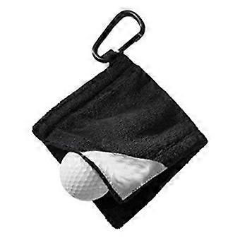Premium Golf Towel - Ultra-Absorbent Bamboo & Cotton, Waterproof, Perfect for Cleaning Golf Balls & Gear