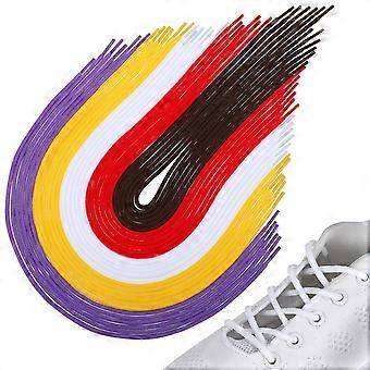 30PCS Replacement Round Shoelaces Colorful Shoes Laces Strings for Sports Shoes Sneakers Skates (0.5m)