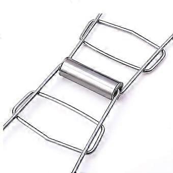 Stainless Steel Plate Tongs Anti-scalding Plate Lifter Heat Resistant Pots Tong Bowl Clip for Home Kitchen