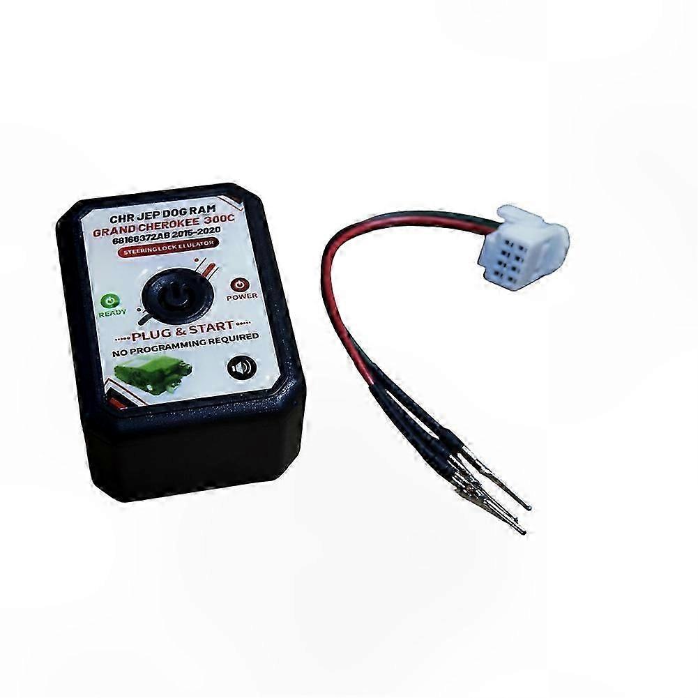 Steering Column Simulator with Audio Tones, Zero Code Setup, Direct Harness Match, Quick Install Design