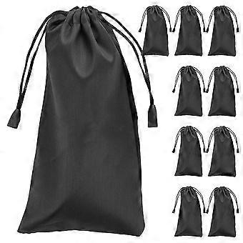 20pcs Soft Sunglasses Case Portable Glasses Drawstring Bag For Travel Sunglasses Organizer Bag Protective Pouch Lightweight Eyewear Pouch