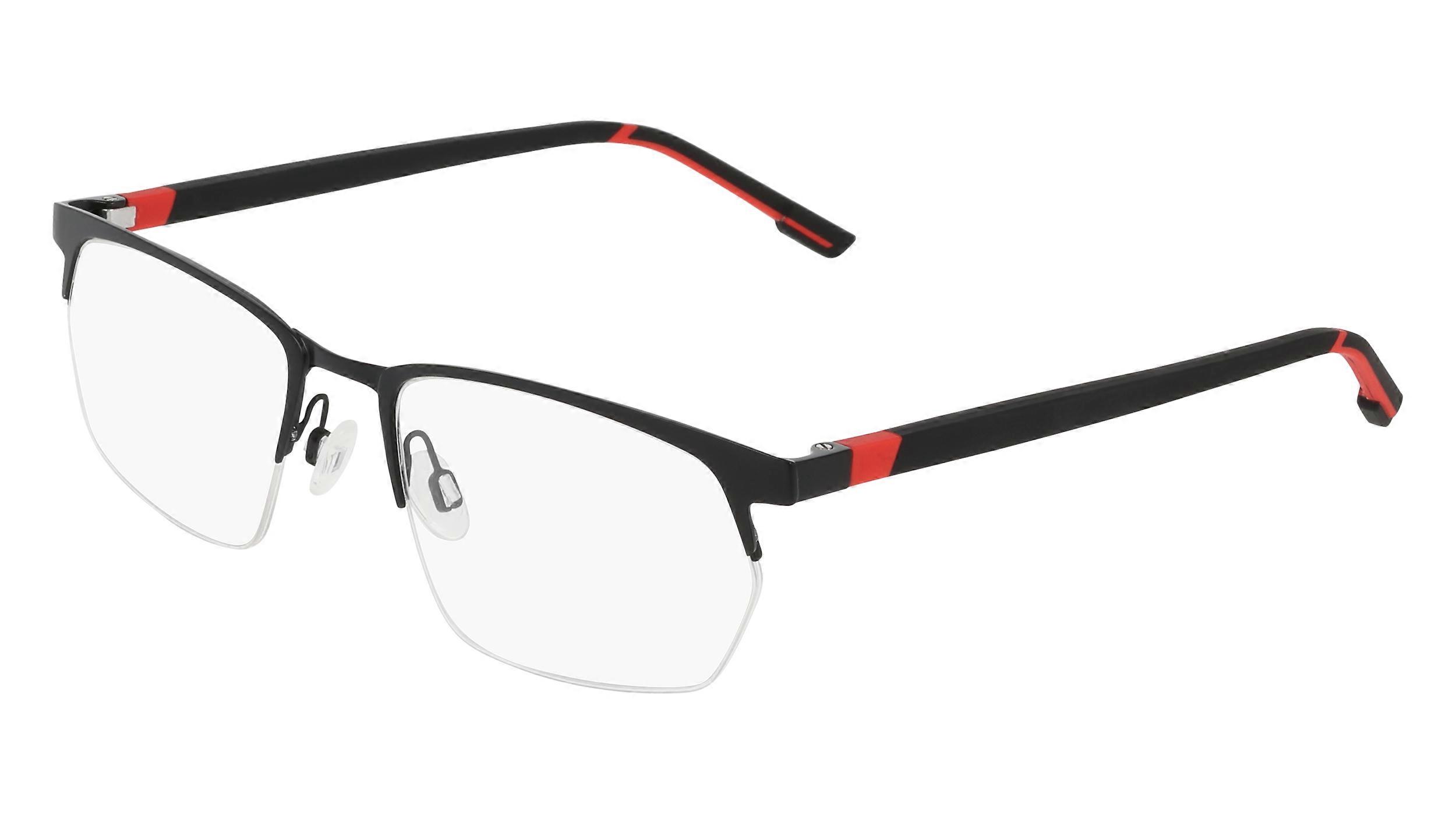 Eyewear Frames FLEXON FLEXON E1172 002 MATTE BLACK 54/19/140 MALE