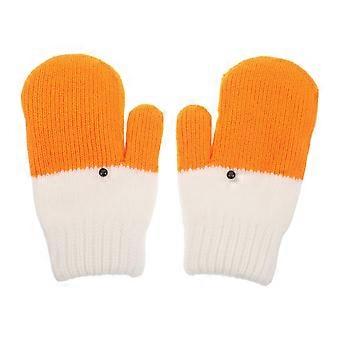 Plush Women Winter Gloves Furry Warm Thick Cold Protection Women Thick Knit Gloves Lady Mittens compatible with Outdoor Activities And Daily Wear