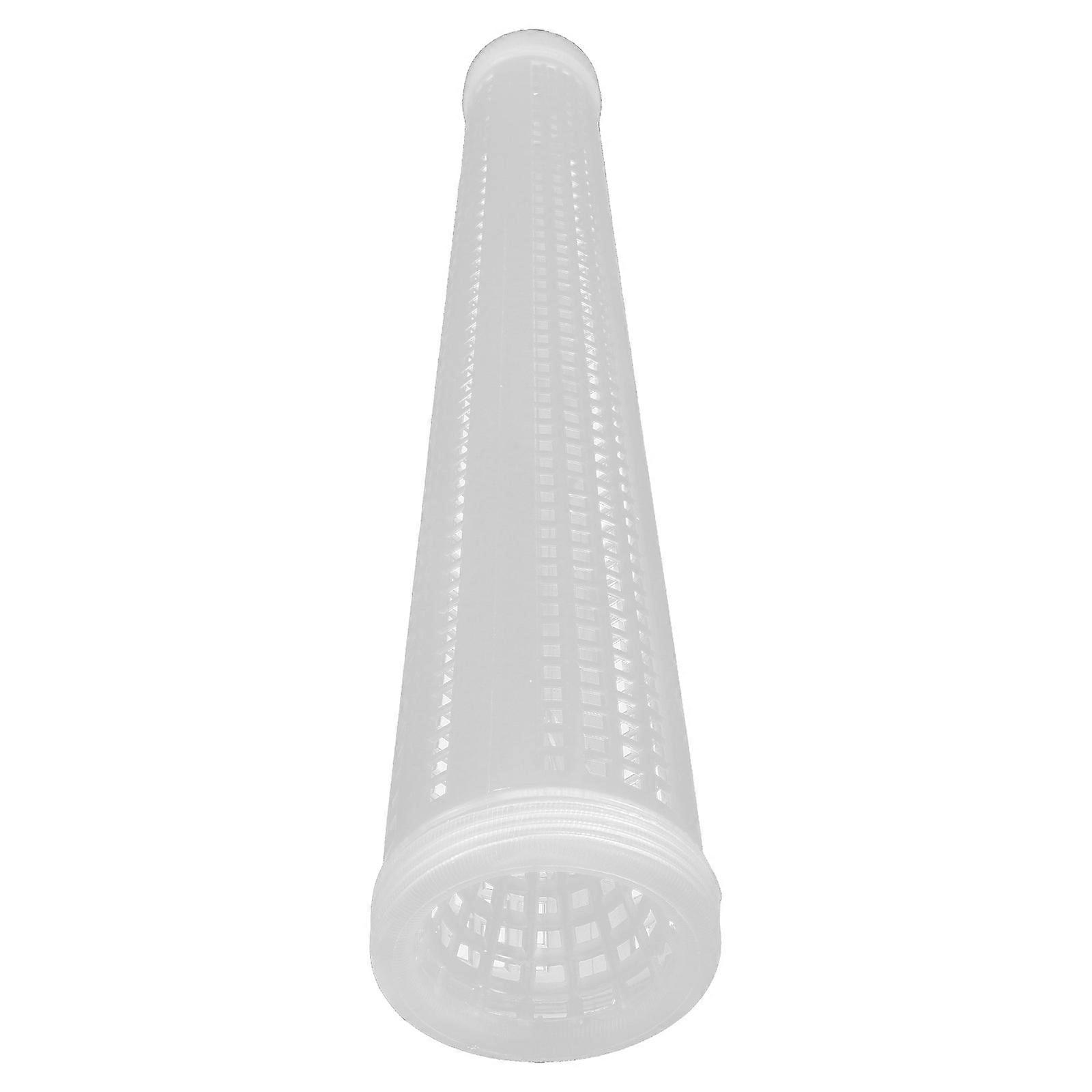 Fishing Trap Cage in White Plastic for Eel Catcher