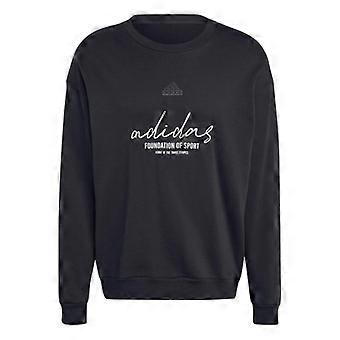 Sudadera Adidas de cuello redondo para hombre.