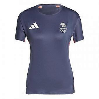 T-shirt Adidas da donna Adizero Team GB