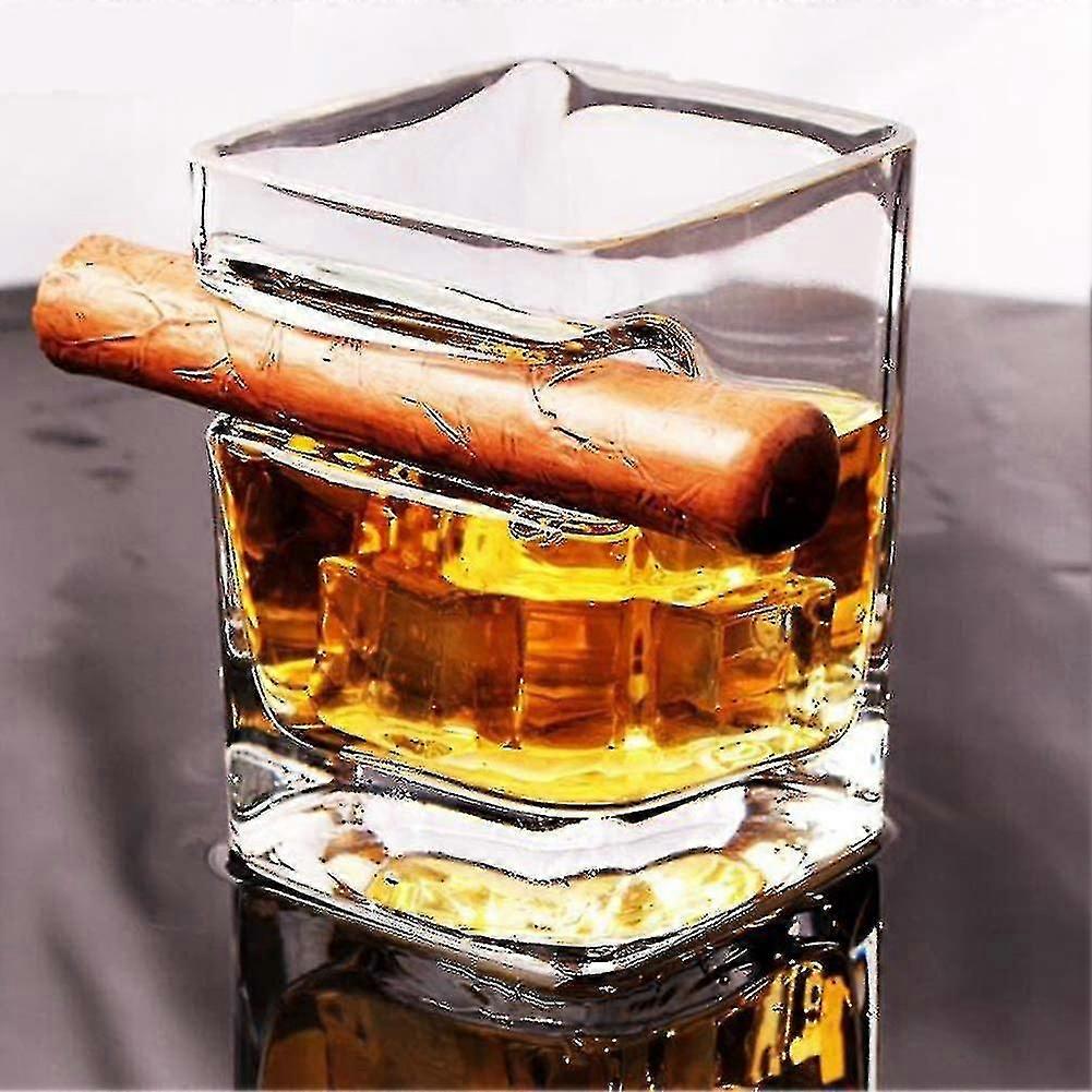 Altmodisches Glasglas