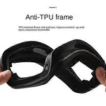Ski Goggles OTG for Men Women Youth, Over-the-Glasses, Anti-Fog, UV400 Protection, Dual Layer Toric Lens, Helmet Compatible