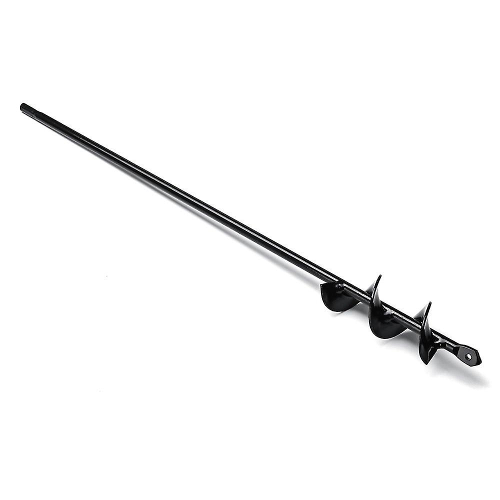 4X75cm Earth Drill Bit Irrigating Planting Auger Digs Hole For Bulb Plant