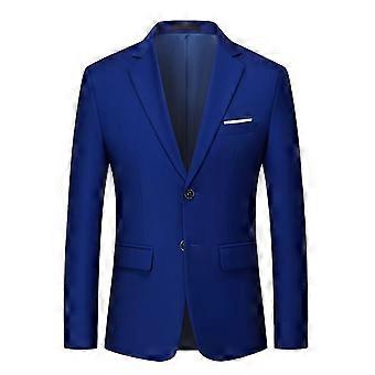 Man Dress Blazer Men Slim Fit Male Suits two Button Office Men's Clothing Fashion Hombre Blazer Men Jackets wedding blazer men