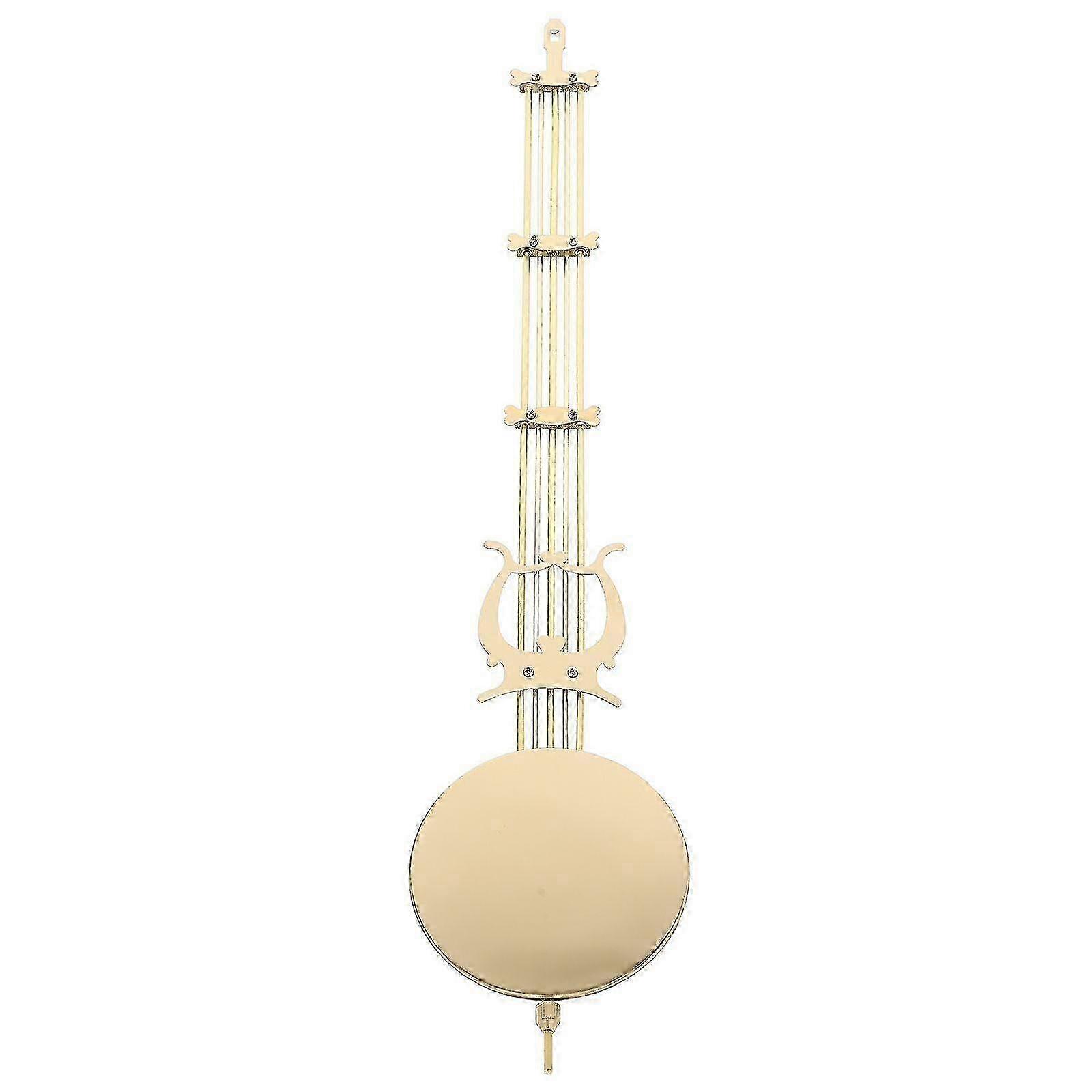 Metal Replacement Pendulum compatible withDIY Mechanical Home Clock Repair