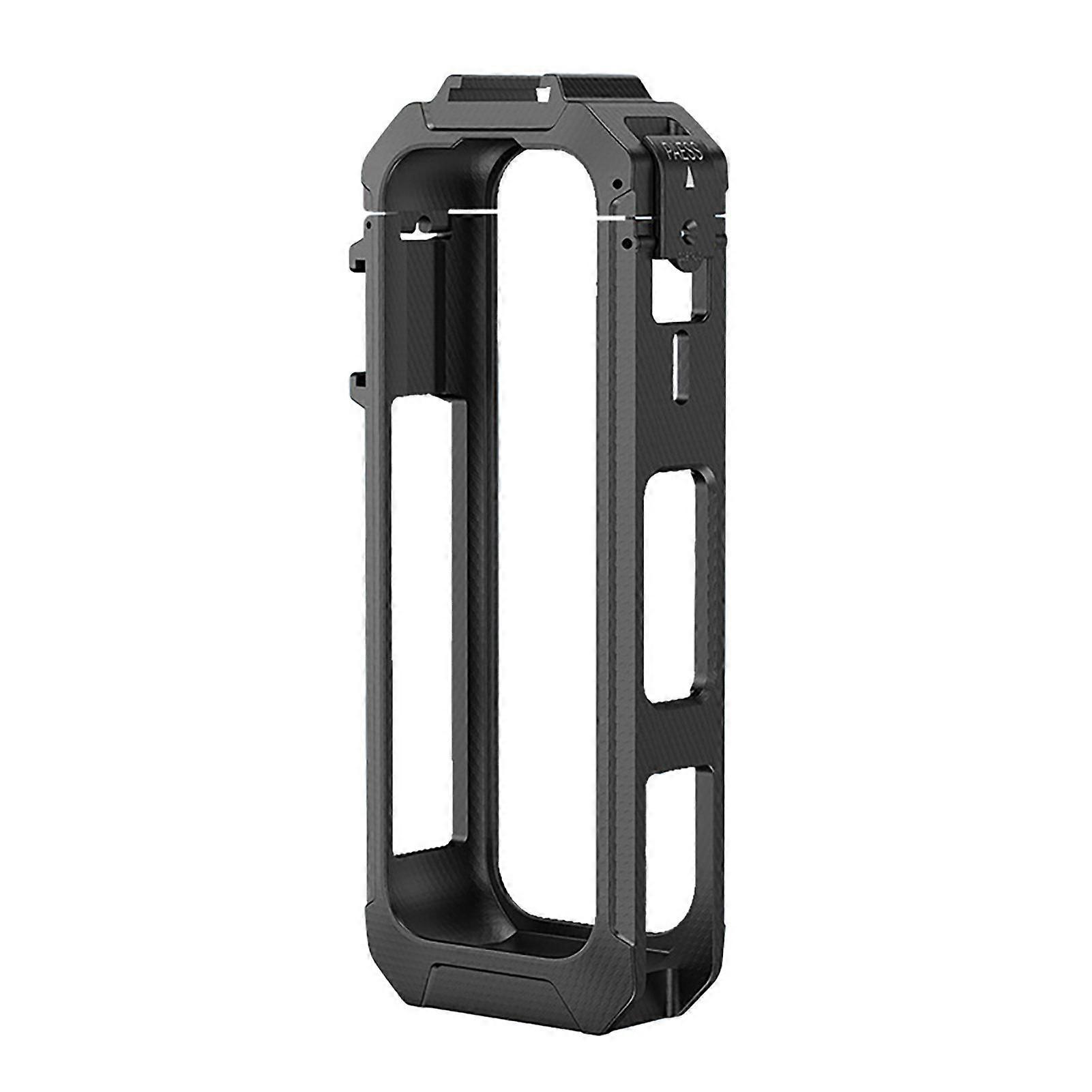 Camera Frame Case with Magnetic Quick-Release Base Anti-Fall Enclosed Lock Frame for Secure Mounting Camera Mount Accessories