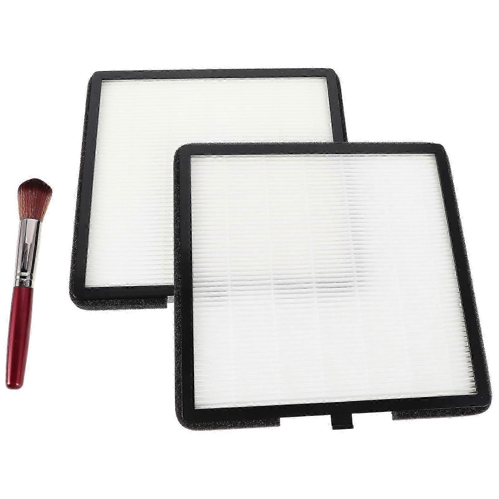 High Efficiency Nail Dust Collector Filter with Brush 2Pcs