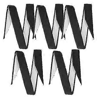5Pcs Tennis Racket Grip Tape, Absorbent, White