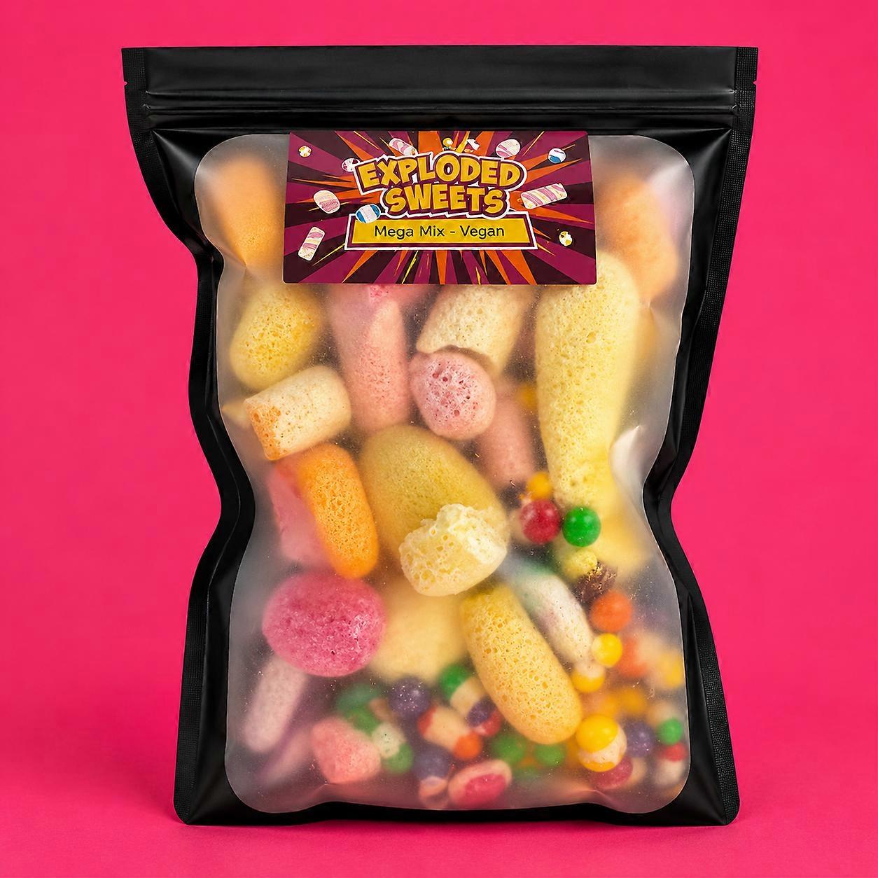 Mega Mix - Vegan | Exploded Sweets