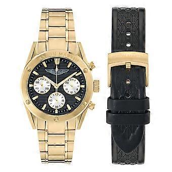 Montre chronographe pour homme ASTON MARTIN AML ICON MTIB2S601 SET
