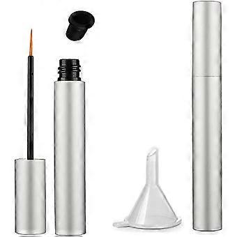 2Pcs Empty Lash Serum Bottle with Brush 5ml Eyeliner Tube and Container for