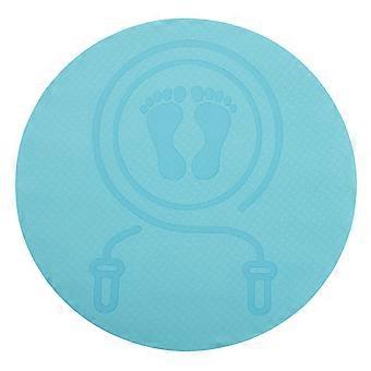 Non Slip Jump Rope Mat Household Jumping Floor Mat Shock Absorption