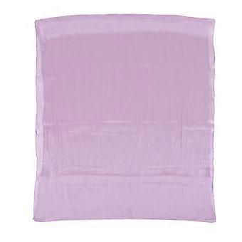 Foulard long en mousseline transparente douce, idéal pour les fêtes et l'été (lot de 1).