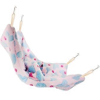 3Pcs Pink Chinchilla Bed for Suspending Guinea Pig Bed Use