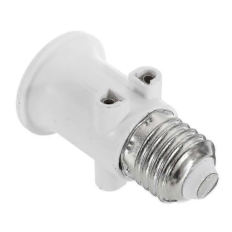 Ac100-240v 4a E27 Abs Eu Plug LED Adapter lampy