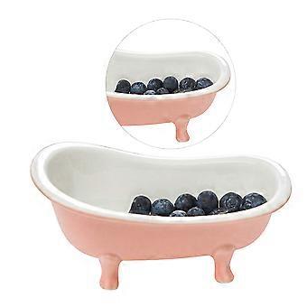 Summer Hamster Bed Ceramic Bathtub for Cooling Cage Toy