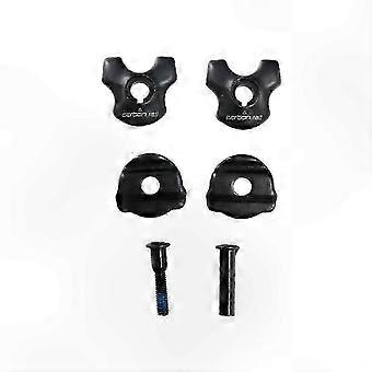 7x9mm Carbon Sattel Schienen Adapter für Oval/Runde Bike Sattelstütze Radfahren Komponenten