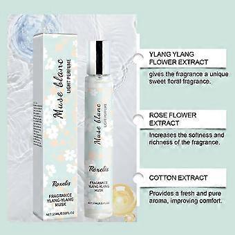 Ylang Musk Eau De Toilette 15ml  Long-Lasting Fresh Floral Perfume for Confidence