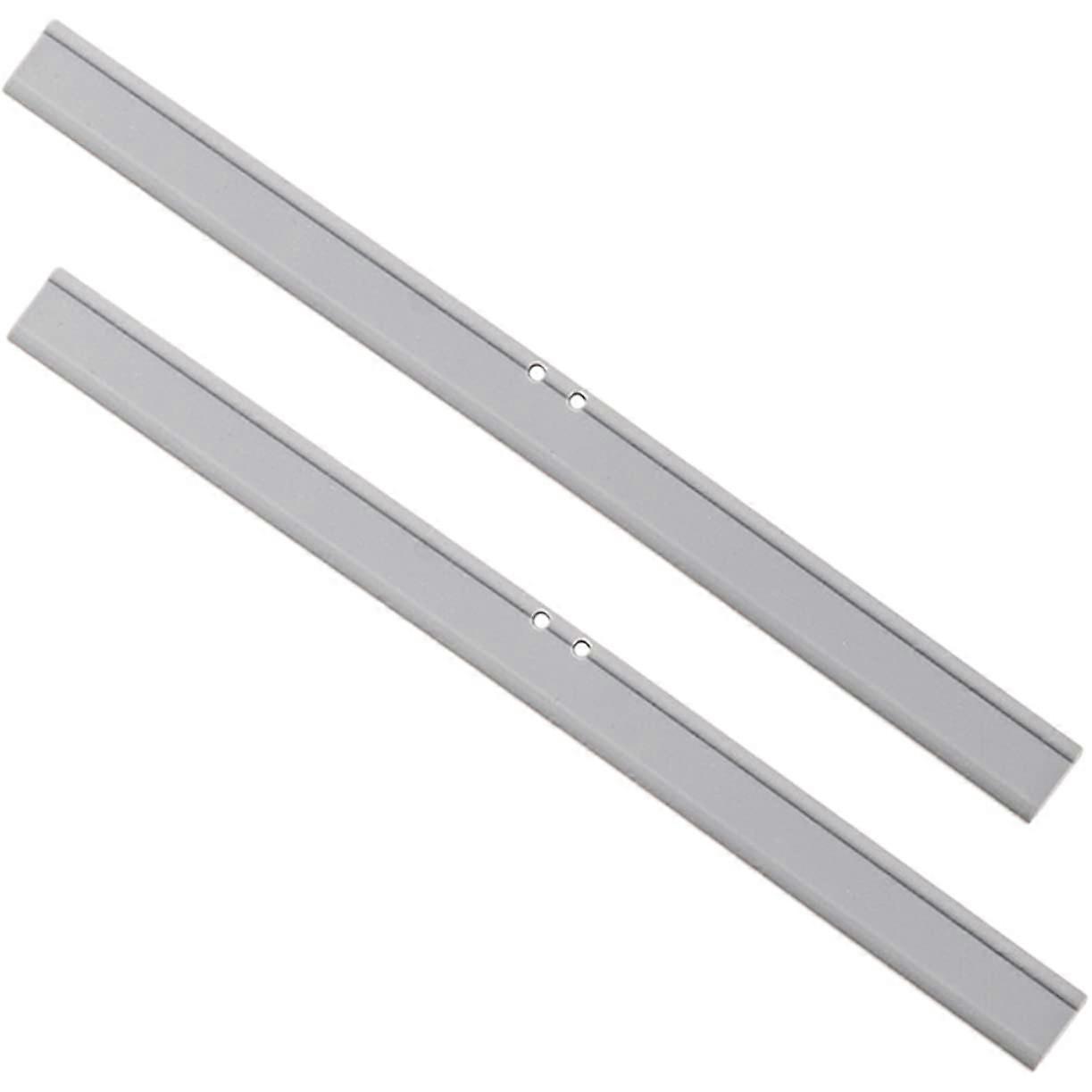 2pcs Squeegee Replacement Strips for Window Cleaning, LongLasting Rubber Blades, Scratch