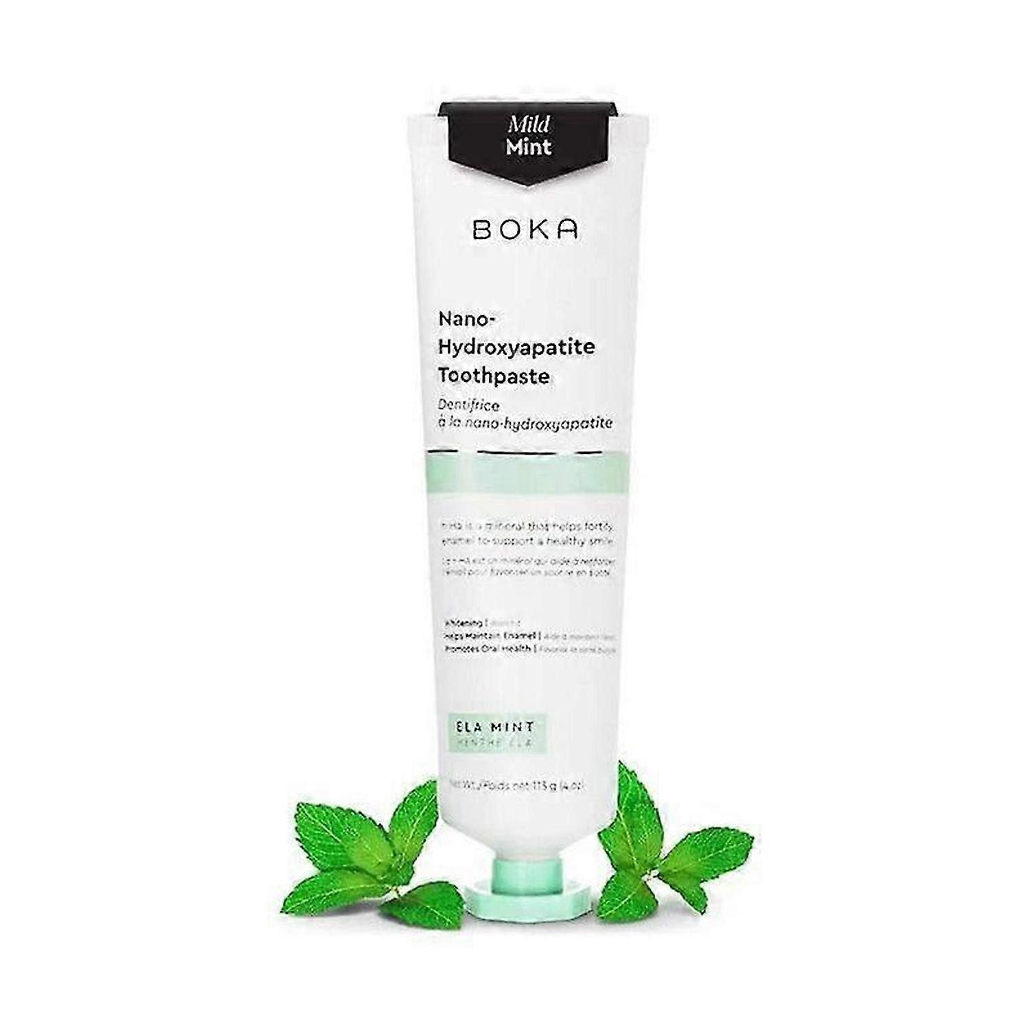1-3pc Ela Mint Natural toothpasteHydroxyapatite toothpaste