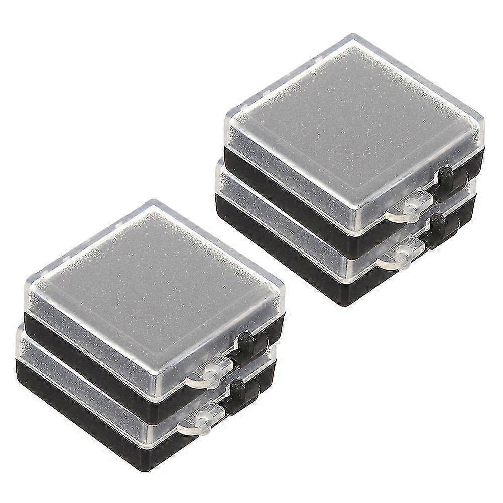 Anti-Static Electronic Component Box for Safe Storage 4Pcs with Foam Padding YTQ