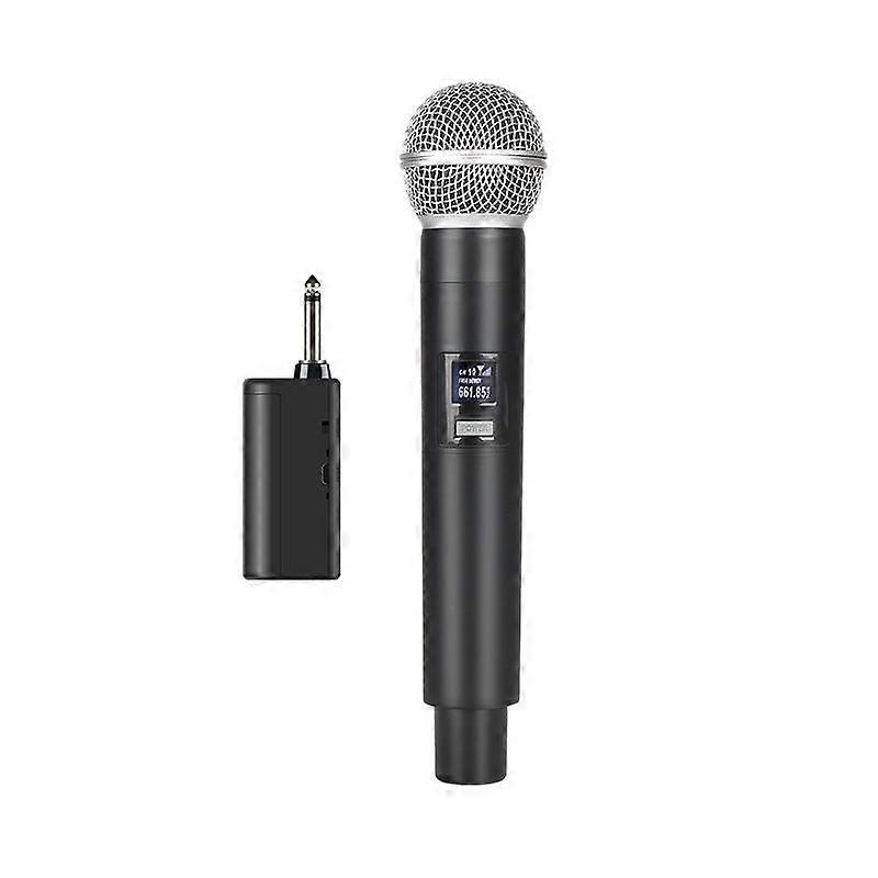 GE5 2 in 1 Wireless Handheld Microphone