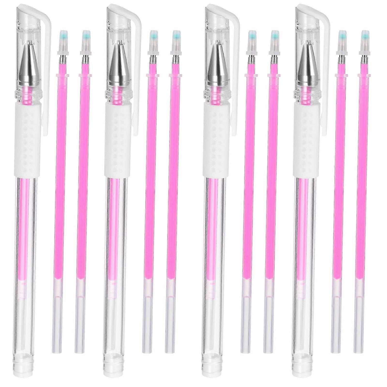 Tattooing Pen for Eyebrow Mapping 4Sets Plastic Pens