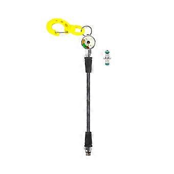 Diving Cylinder Pressure Gauge Easy to Read Diving Pressure Gauge Long-Lasting