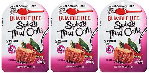 Bumble Bee Épicé Chili Thaïlandais Assaisonné Thon 3 Pack