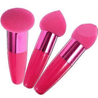 Smidig sminksvamp Concealersvampborstar för smink 15 st Latex