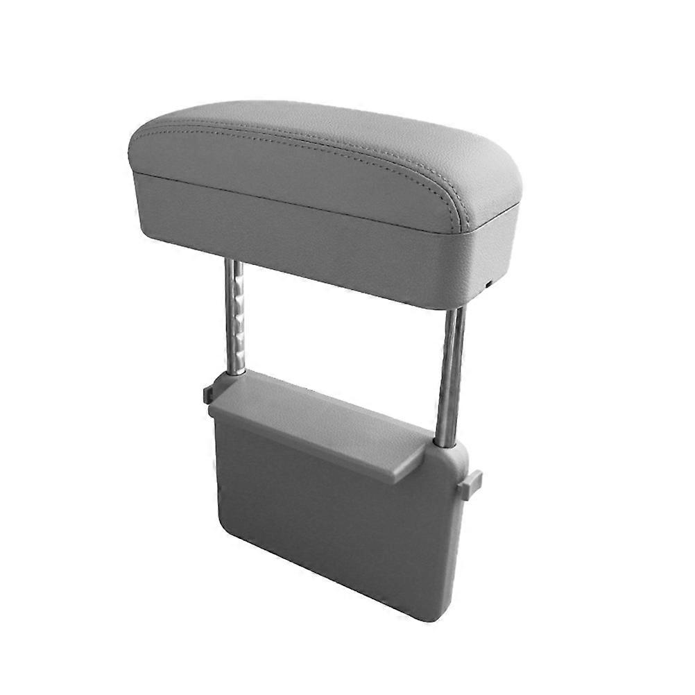 Wireless Charging Armrest Box with Elbow Support Pad for Car Universal