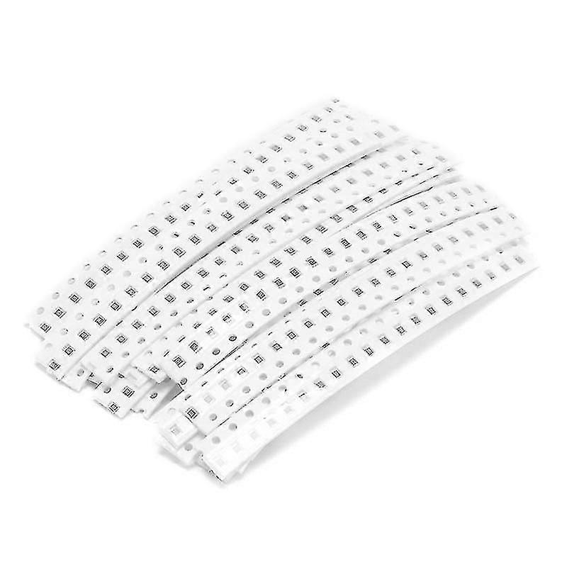 0603 Smd Resistor Assorted Kit 1ohm-1m Ohm 1% 33valuesx 20pcs=660pcs Sample Kit