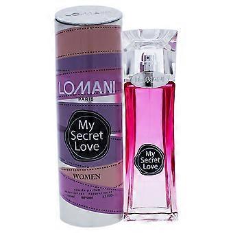 Lomani My Secret Love by Lomani für Damen 3.3 oz EDP Spray Eau de Parfum