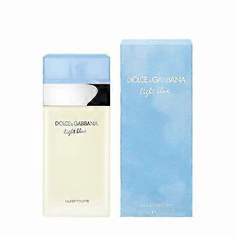 D & G Light Blue 100ml Eau de Toilette Spray para Mulheres