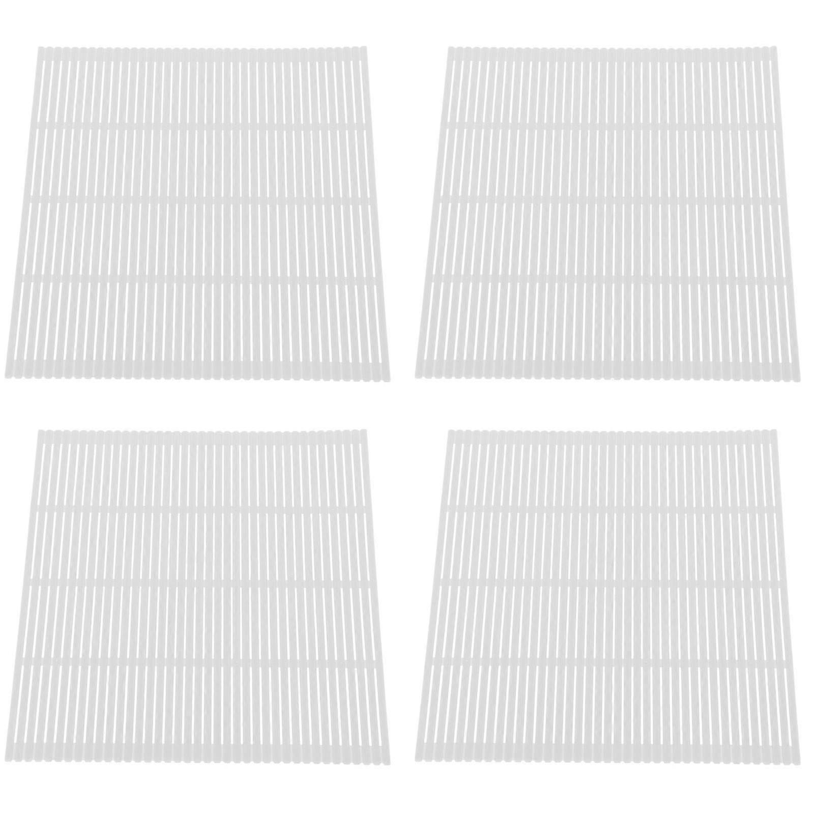 20Pcs Sushi Rolling Tool Sushi Roller Mat for Home Use