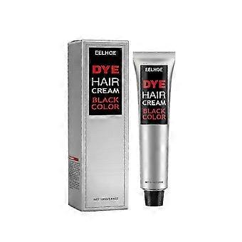 Crema de color suave para el cabello - No irritante, hidratante, fácil cambio de color, 100g
