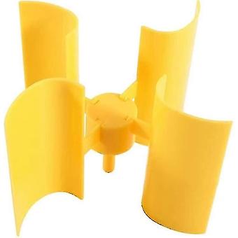 Vertical Wind Generator, Wind Turbine Science Kit, Small Vertical Wind Turbine Model, Micro Vertical Turbines Blades Breeze Wind Electricity Generator