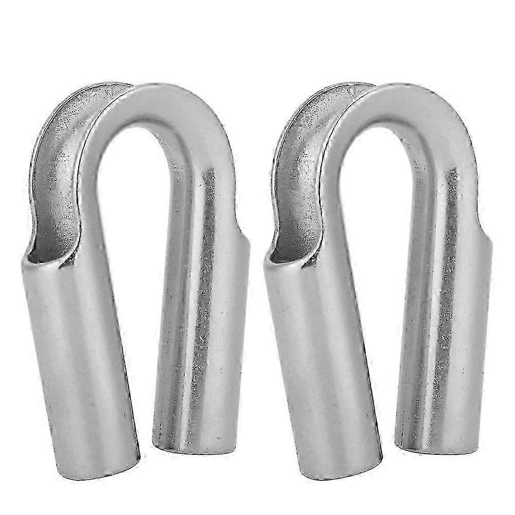 Stainless steel cable lug compatible with 8mm cable