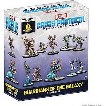 Marvel Crisis Protocol - Guardians of The Galaxy Starter Set
