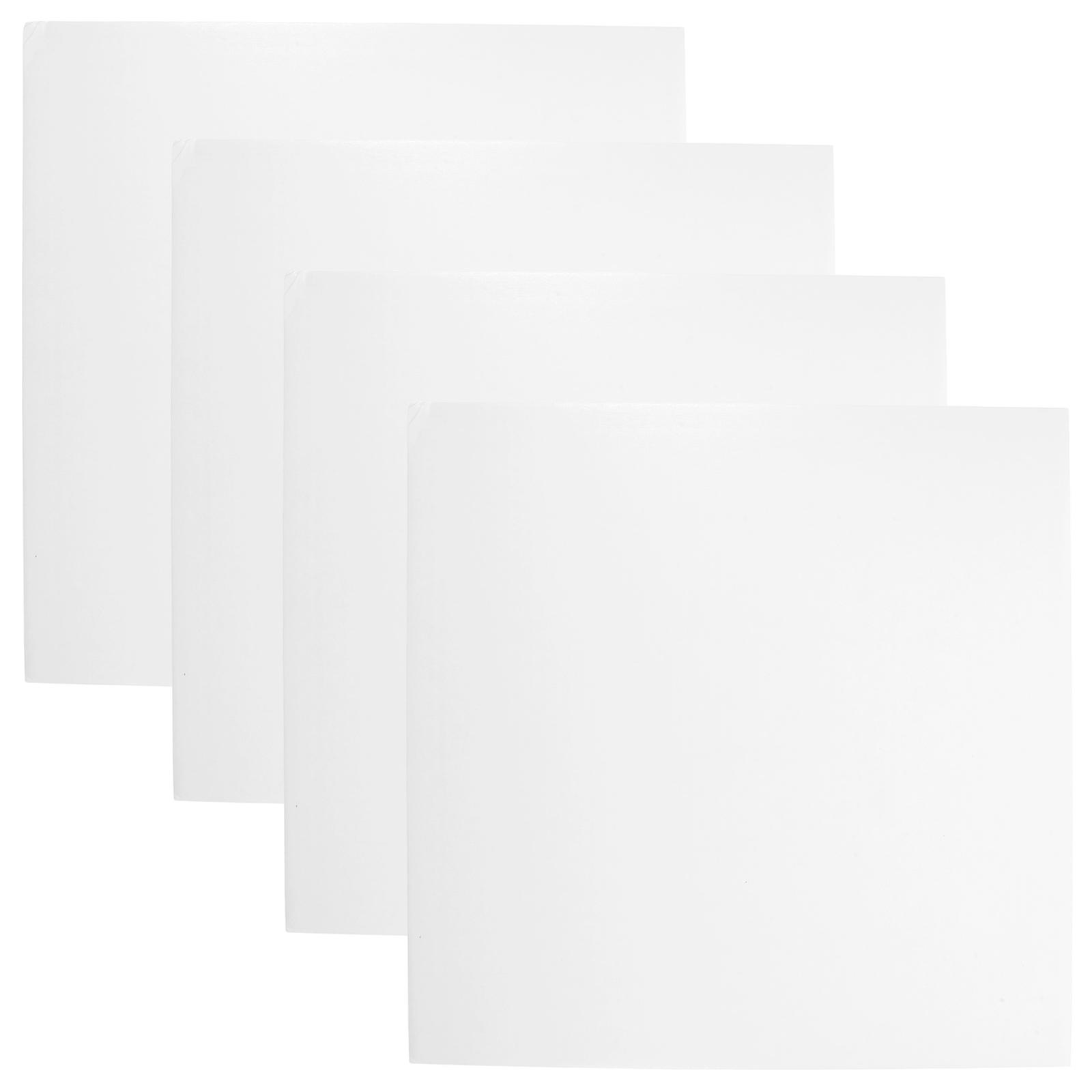 Egg Cake Base Thickened Paper Cake Display Boards for Storage Use 4Pcs