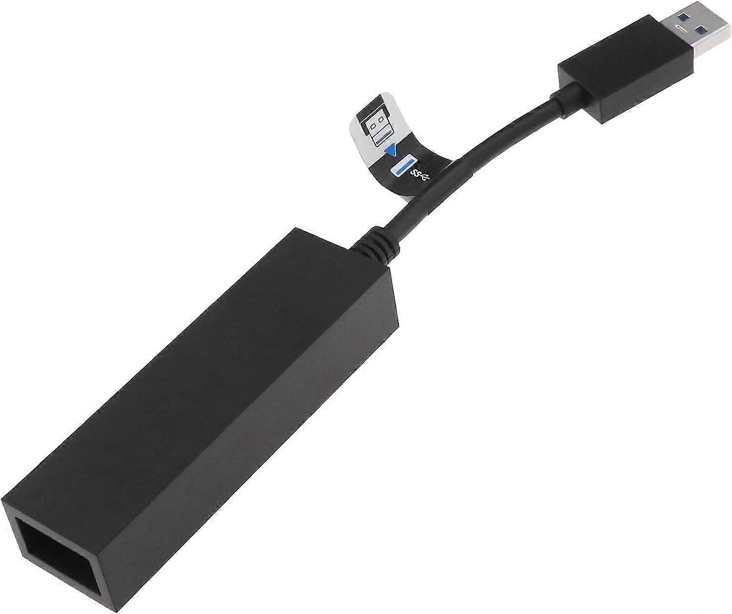 VR Adapter Compatible with PS5 Camera Game Console Camera Adapter Converter Cable Camera Replacement Accessories 20cm, Black